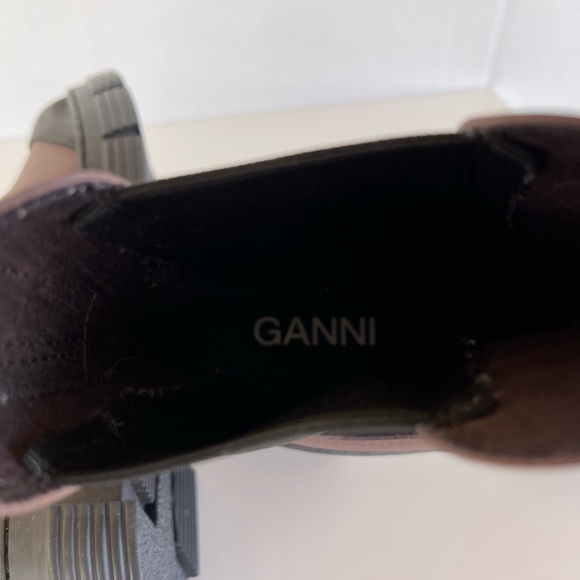 Ganni Chelsea Rubber Rain Boots - Picture 12 of 13